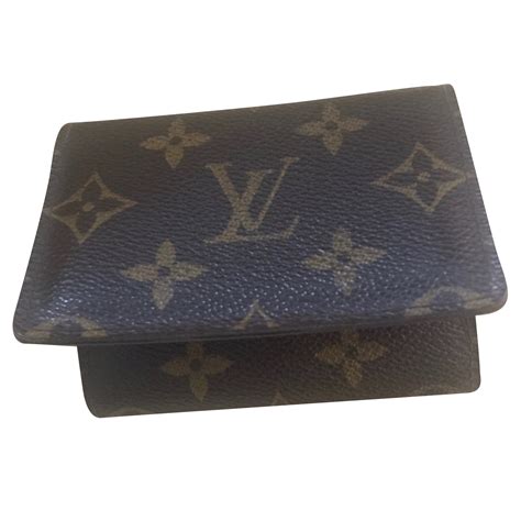 porte cartes simple louis vuitton|louis vuitton card slot split.